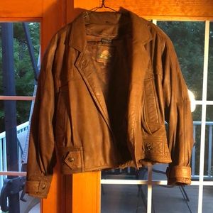 Vintage Thinsulate Leather Jacket